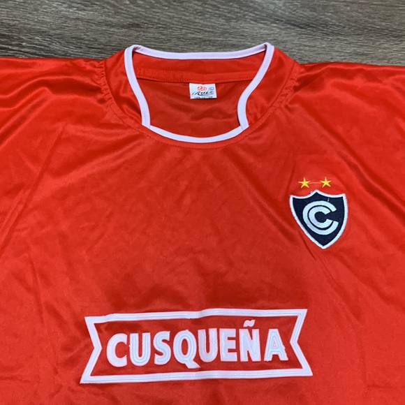 Peru Cusquena Soccer Jersey - Picture 3 of 6